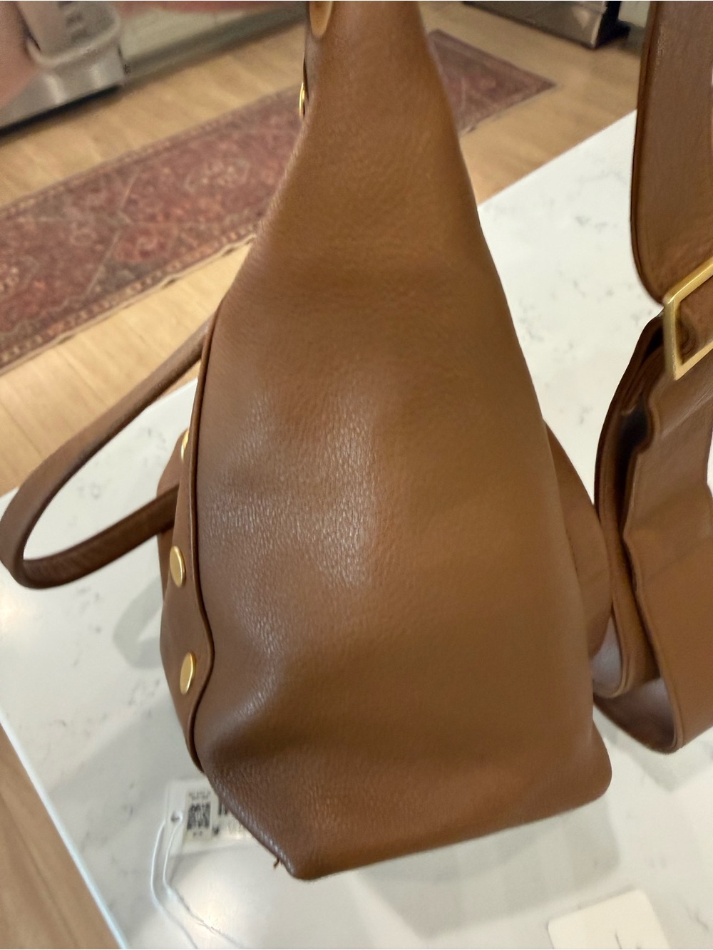 Hammitt Daniel Large in Mahogany Pebble - Picture 12 of 16